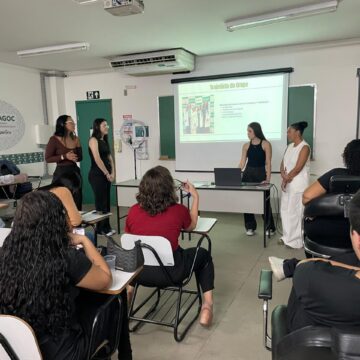 Projeto Integrador marca encerramento de um ciclo no curso de Estética e Cosmética do UNIFAGOC
