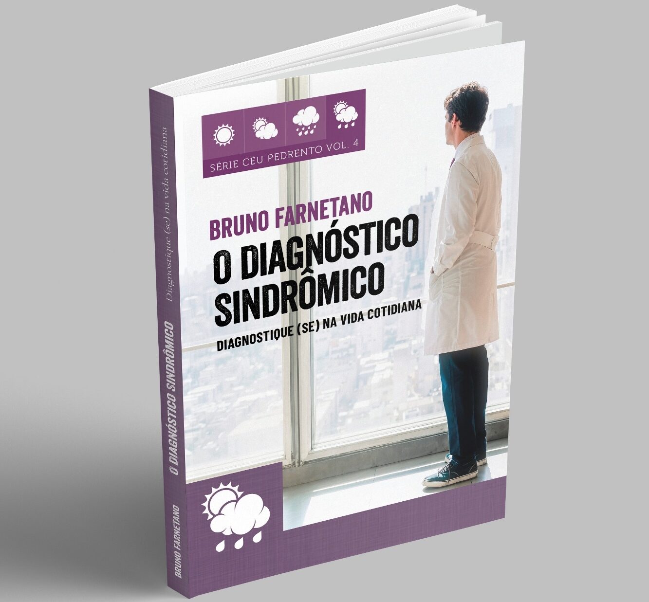 Subdiretor e professor da Medicina UNIFAGOC lança livro sobre raciocínio clínico e prática médica