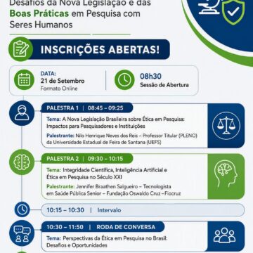 Professora do UNIFAGOC é uma das organizadoras do III Fórum Regional de Ética em Pesquisa e Integridade Científica