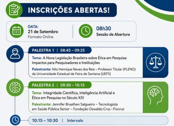 Professora do UNIFAGOC participa do III Fórum Regional de Ética em Pesquisa e Integridade Científica