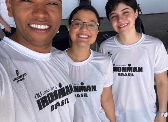 Alunos de Fisioterapia do UNIFAGOC participam da 10ª edição do IRONMAN 70.3 Rio de Janeiro