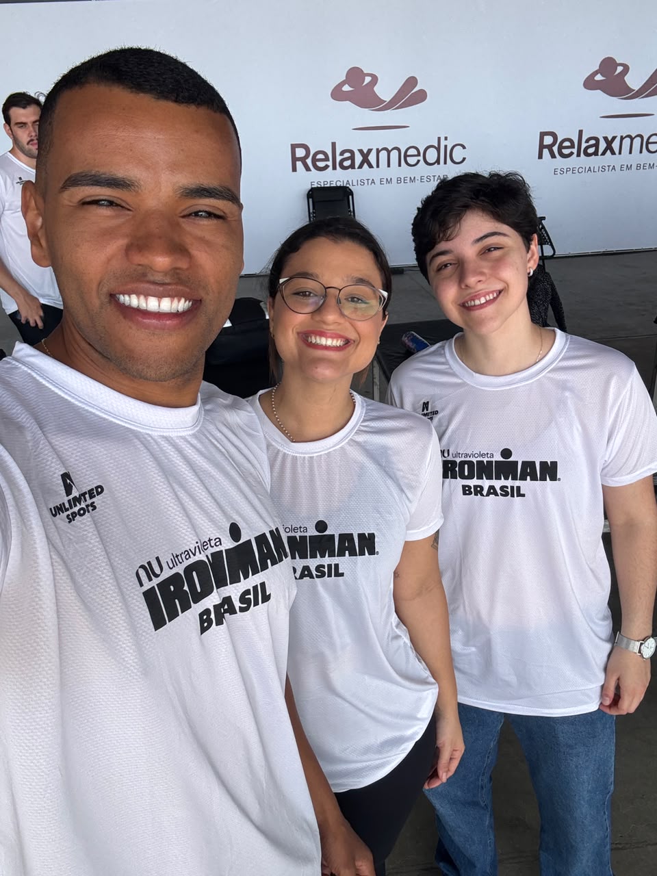 Alunos de Fisioterapia do UNIFAGOC participam da 10ª edição do IRONMAN 70.3 Rio de Janeiro