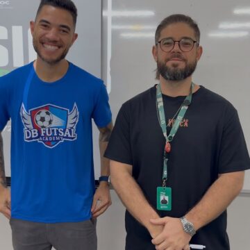 UNIFAGOC recebe Simpósio DB Futsal Academy sobre formação no futsal, da iniciação ao alto rendimento