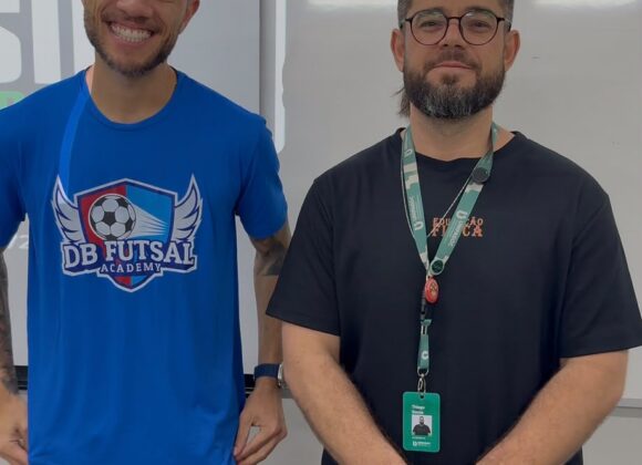 UNIFAGOC recebe Simpósio DB Futsal Academy sobre formação no futsal, da iniciação ao alto rendimento