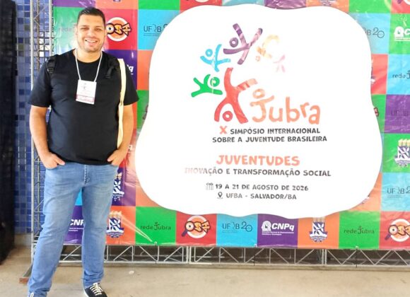 Professor e aluna da Pedagogia UNIFAGOC têm trabalho aprovado e apresentado no X Simpósio Internacional sobre Juventude