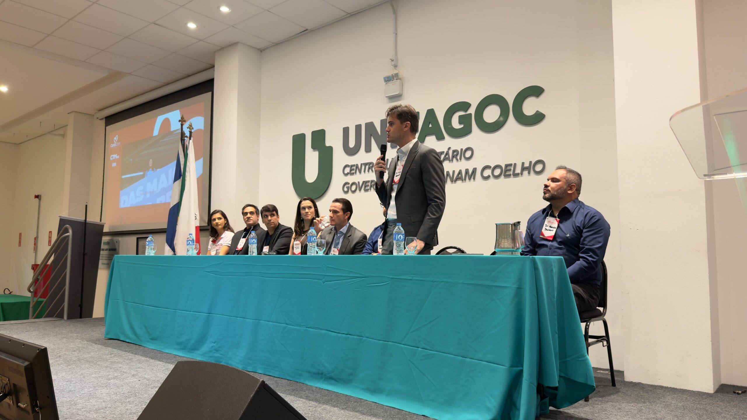 UNIFAGOC realiza mais uma edição do CardiZom com programação interdisciplinar em Cardiologia