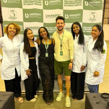 UNIFAGOC participa do Encontro de Pagodeiros 2026 com estande e atividades do curso de Estética e Cosmética