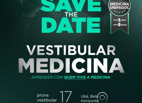 Inscrições abertas para o Vestibular da Medicina UNIFAGOC 2027-1; estude na TOP 1 Minas e TOP 5 Brasil