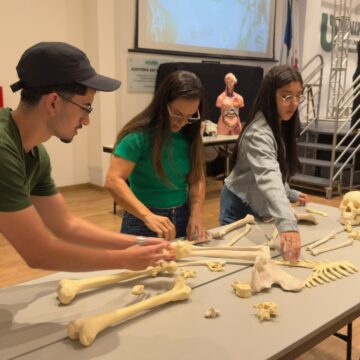 4ª Gincana Anatômica reúne acadêmicos de Fisioterapia do UNIFAGOC