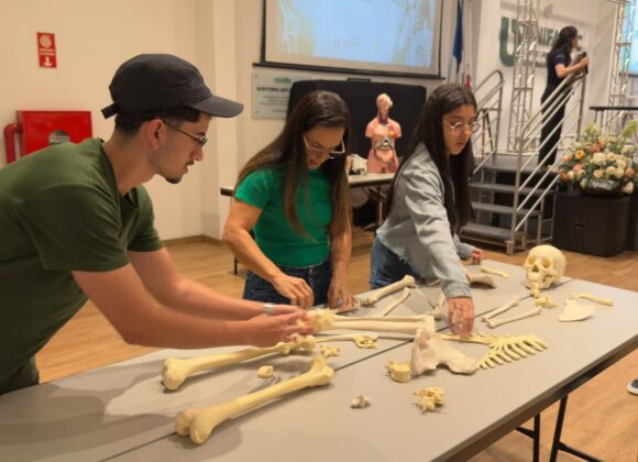 4ª Gincana Anatômica reúne acadêmicos de Fisioterapia do UNIFAGOC