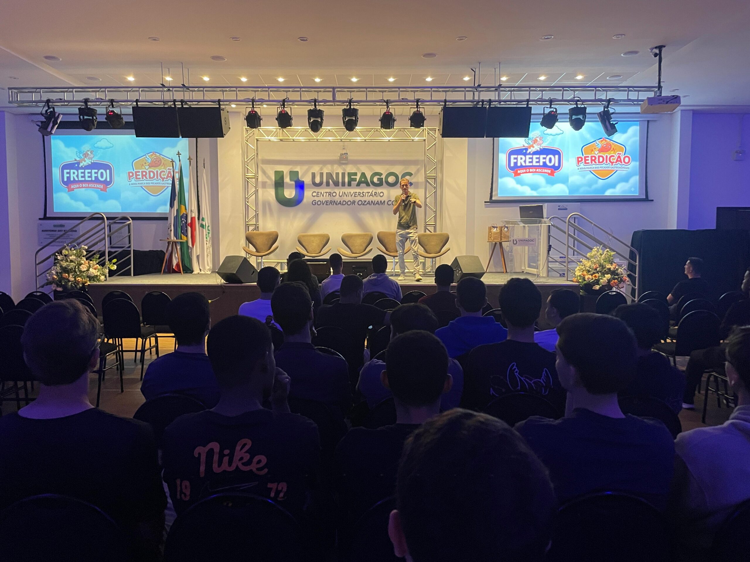 UNIFAGOC celebra Dia do Programador com debates sobre tecnologia e inteligência artificial