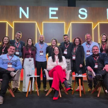 Diretores do UNIFAGOC participam do 28º FNESP