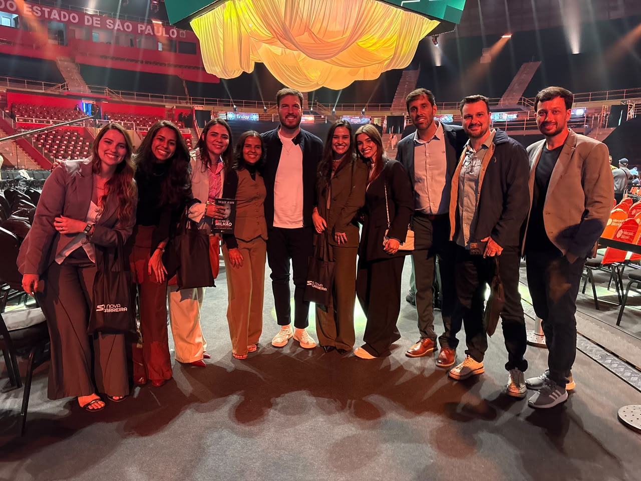 Alunos da pós-graduação do UNIFAGOC participam do FinDay 2026 em São Paulo