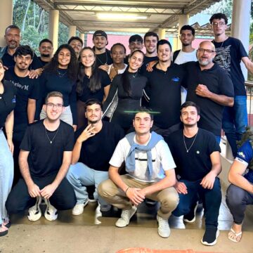 Alunos da Educação Física UNIFAGOC participam de seminário sobre Psicologia do Esporte e do Exercício na UFJF