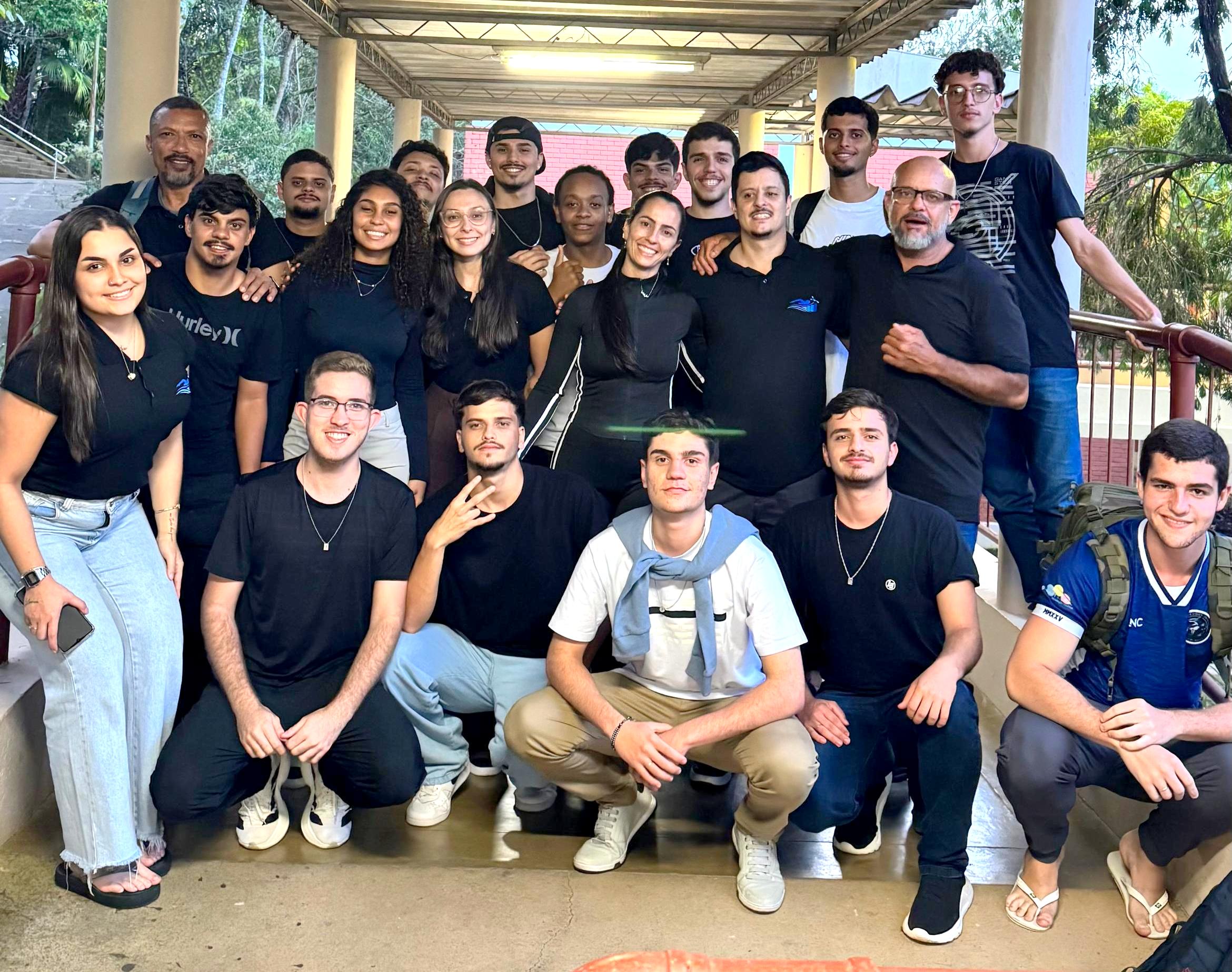 Alunos da Educação Física UNIFAGOC participam de seminário sobre Psicologia do Esporte e do Exercício na UFJF