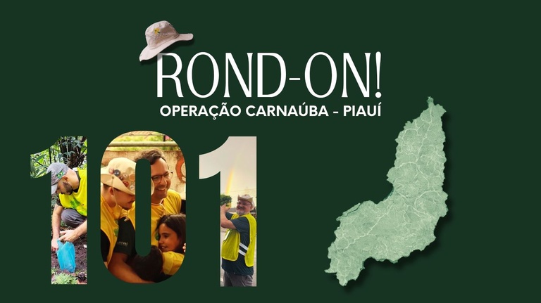 Inscrições abertas para as operações de janeiro de 2026 do Projeto Rondon