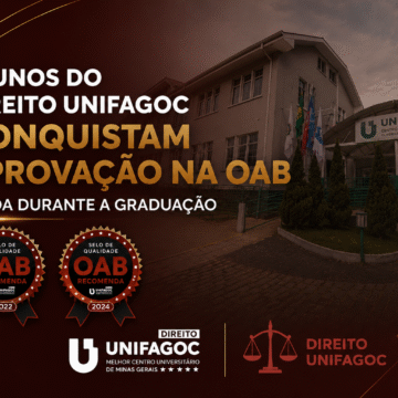 Alunos do Direito UNIFAGOC conquistam aprovação na OAB ainda durante a graduação