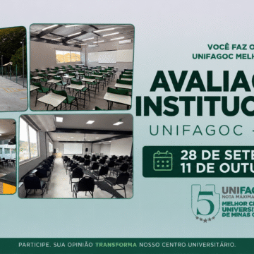 Avaliação Institucional UNIFAGOC 2026-2: pesquisa acontece de 28 de setembro a 11 de outubro