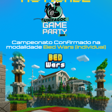 Game Party 2026 terá campeonato inédito de Minecraft na modalidade Bed Wars