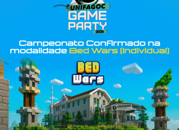 Game Party 2026 terá campeonato inédito de Minecraft na modalidade Bed Wars