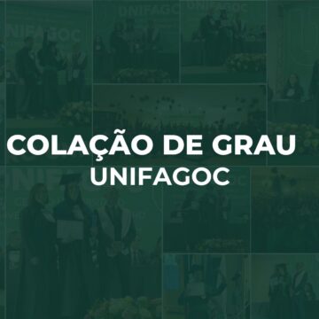 UNIFAGOC realiza Colação de Grau dos formandos do segundo semestre de 2025