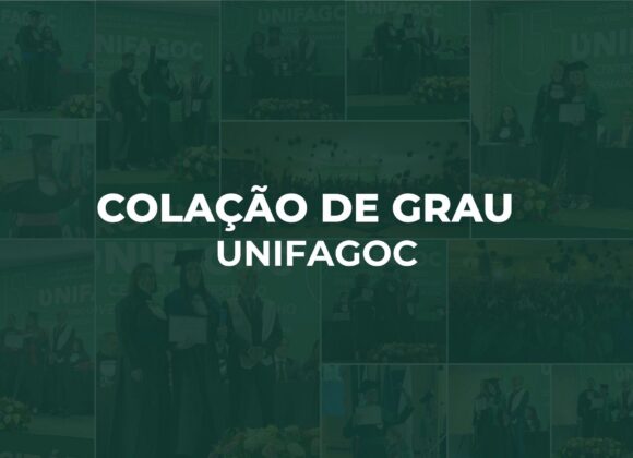 UNIFAGOC realiza Colação de Grau dos formandos do segundo semestre de 2025