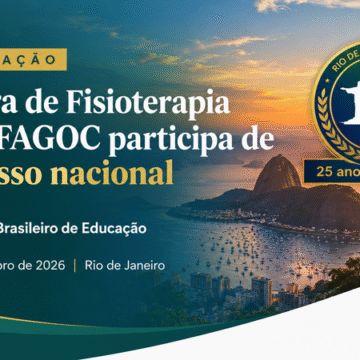 Diretora da Fisioterapia UNIFAGOC participa de Congresso nacional sobre educação na área