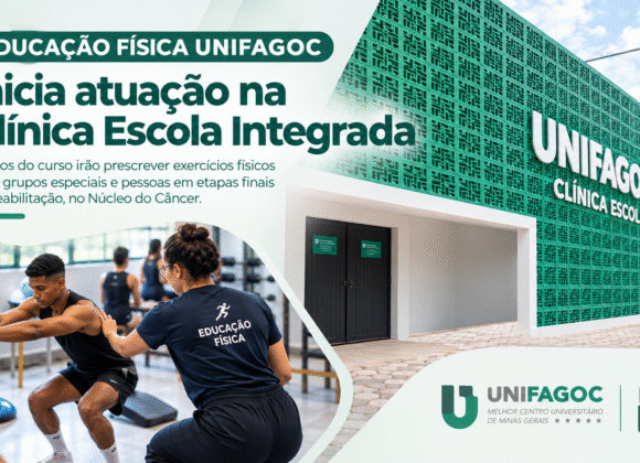 Educação Física UNIFAGOC inicia atuação na Clínica Escola Integrada com prescrição de exercícios para grupos especiais