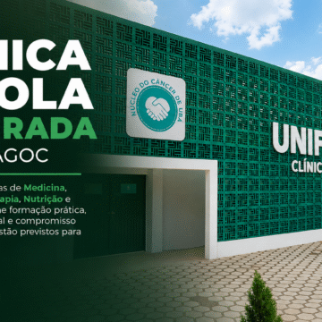 Clínica Escola Integrada do UNIFAGOC reúne milhares de atendimentos gratuitos e amplia acesso à saúde em Ubá e região