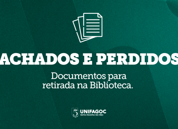 Documentos perdidos estão disponíveis para retirada na Biblioteca Antônio Olinto