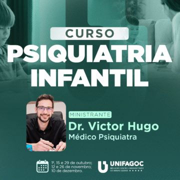 Curso de Psiquiatria Infantil: UNIFAGOC promove formação para prática pediátrica