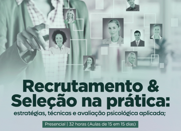 UNIFAGOC promove curso prático de Recrutamento e Seleção com foco em técnicas e avaliação psicológica