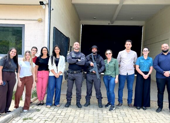 Visita técnica ao Presídio de Ubá proporciona experiência prática e humanizada aos estudantes de Direito do UNIFAGOC