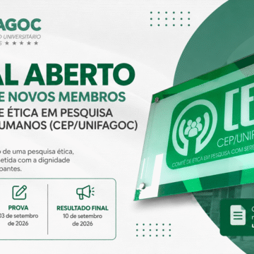 CEP UNIFAGOC abre seleção para novos membros do Comitê de Ética em Pesquisa