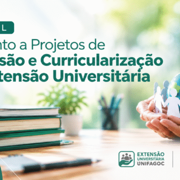 UNIFAGOC divulga edital de fomento a projetos de extensão e curricularização da extensão 2026-2