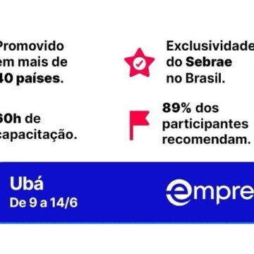 Alunos e colaboradores do UNIFAGOC têm 30% de desconto para participar de seminário Empretec