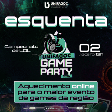 UNIFAGOC realiza Esquenta Game Party com competição de League Of Legends