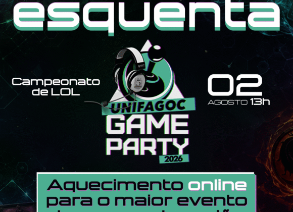 UNIFAGOC realiza Esquenta Game Party com competição de League Of Legends