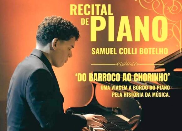 UNIFAGOC patrocina recital inesquecível do pianista ubaense Samuel Colli Botelho