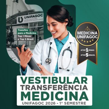 UNIFAGOC divulga resultado do processo seletivo de Transferência de Medicina para 2026-1