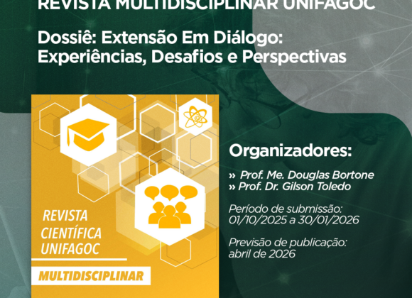 Revista Multidisciplinar UNIFAGOC abre chamada para publicação de artigos sobre extensão universitária