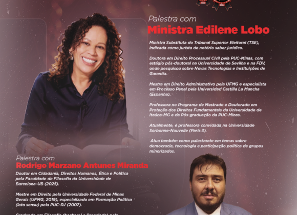 Ministra do TSE é palestrante da Semana do Advogado UNIFAGOC; confira a programação
