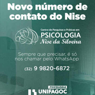 NISE UNIFAGOC atualiza número de contato para atendimentos psicológicos gratuitos
