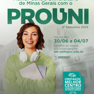 Estude Medicina no UNIFAGOC por meio do PROUNI 2025-2