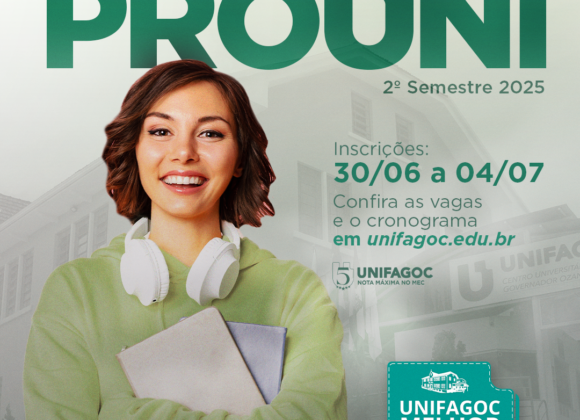 Estude Medicina no UNIFAGOC por meio do PROUNI 2025-2