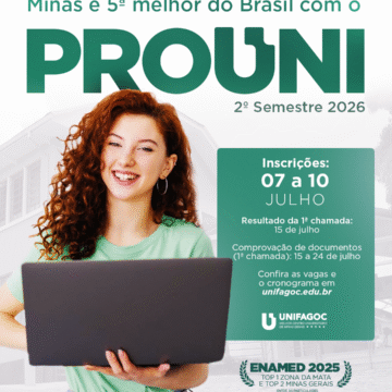 Estude Medicina no UNIFAGOC por meio do PROUNI 2026-2