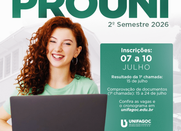 Estude Medicina no UNIFAGOC por meio do PROUNI 2026-2