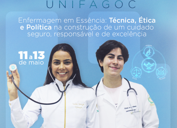 VIII Semana Acadêmica de Enfermagem do UNIFAGOC promove três dias de formação, prática e debates sobre o cuidado em saúde