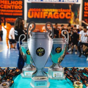 Esporte, união e solidariedade: 6ª edição do JUF UNIFAGOC é a maior da história