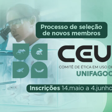 UNIFAGOC abre seleção para novos membros do Comitê de Ética em Uso de Animais